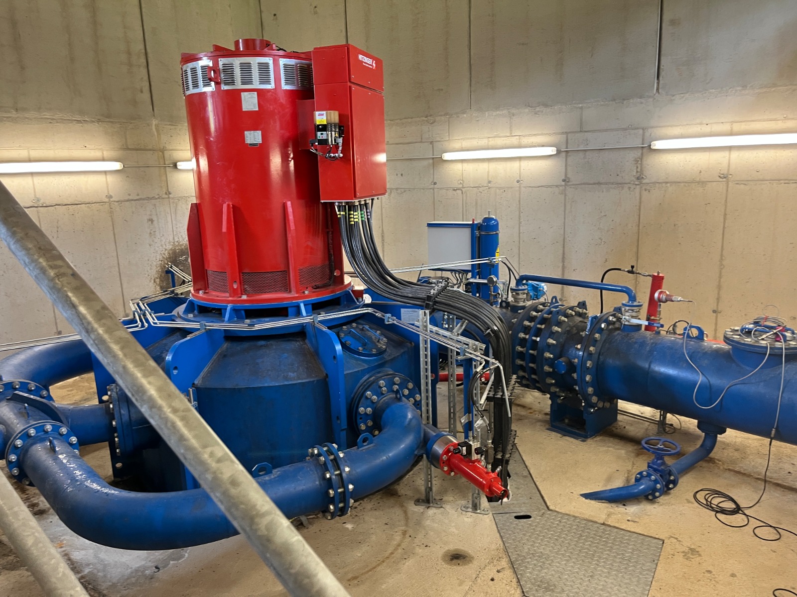 Prüftechnik im Einsatz