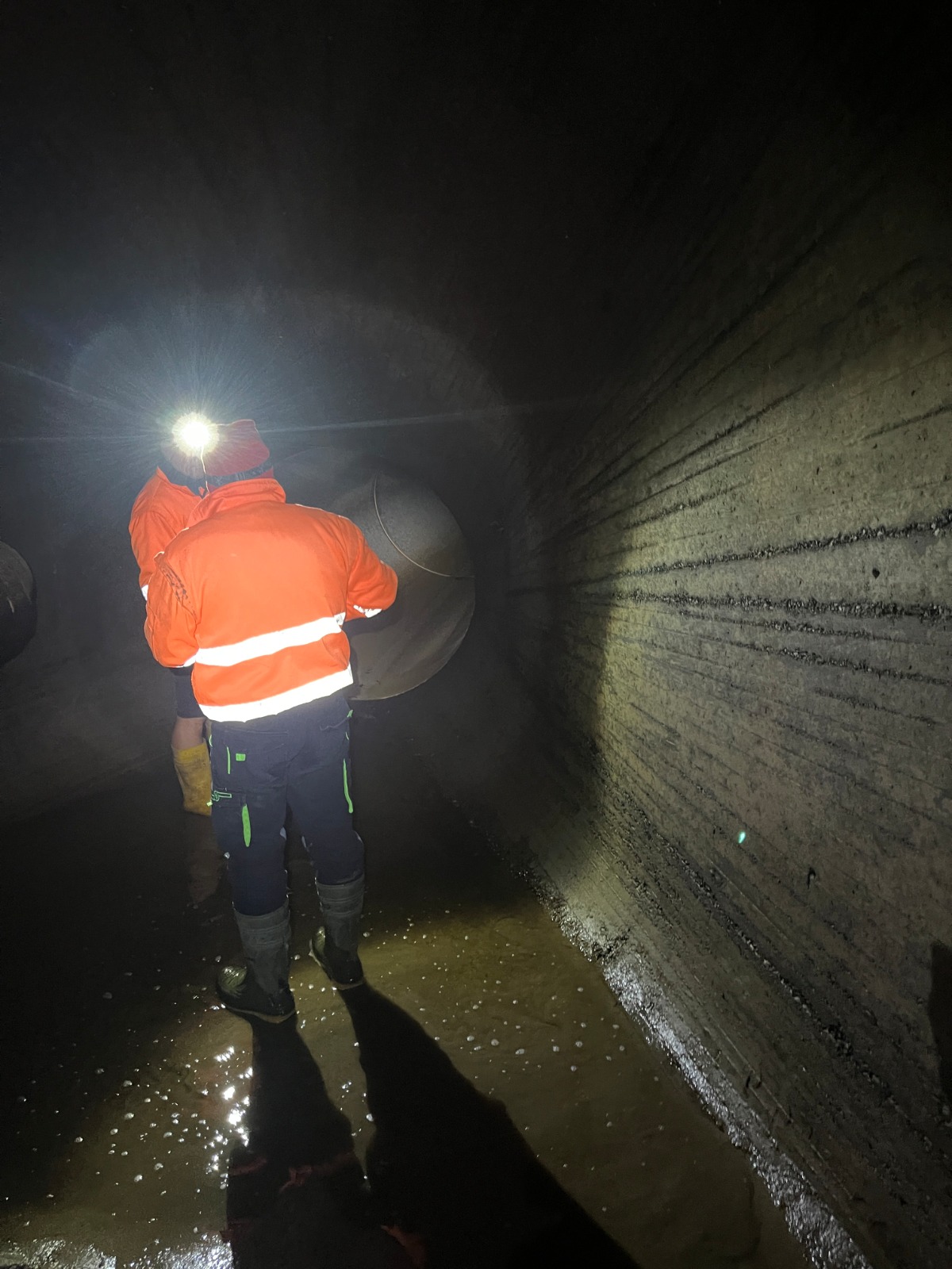 Wasserkraftwerk Prüfung
